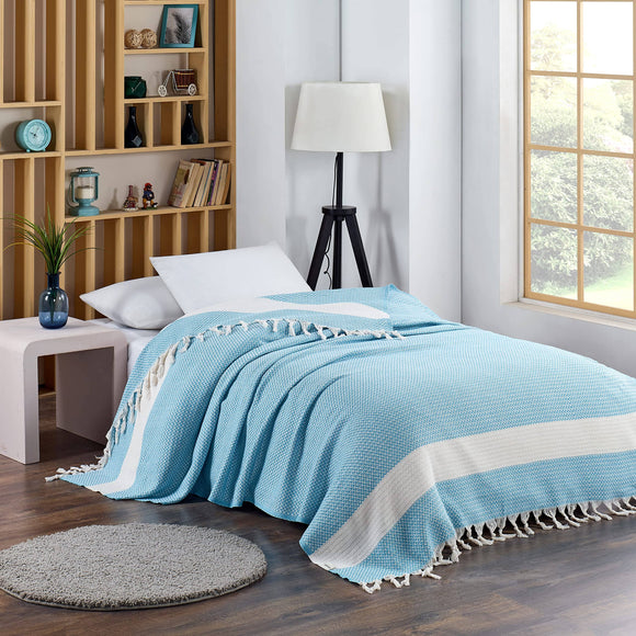 Queen Size: Turkish Cotton Blanket- Queen Size 88
