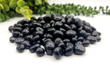 Black Obsidian Tumbled Gemstones -10-20mm (0.5kg/1.1lbs): 1KG/2.2LBS