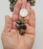 Dragon Bloodstone Tumbled Gemstones 10-20mm (0.5kg/1.1 lbs.): 1KG/2.2LBS