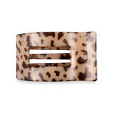 Flat Rectangle Hair Clip | Medium | Blonde Tortoise
