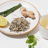 Lemongrass Ginger Mini Tea Bag Canister