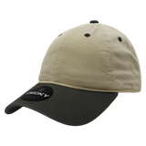 Decky 205 - Classic Low Profile, Relaxed Cotton Dad Hat: Olive