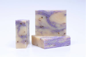 Lavender Fusion Soap: Cut into 10-4.5 oz- 1" bars