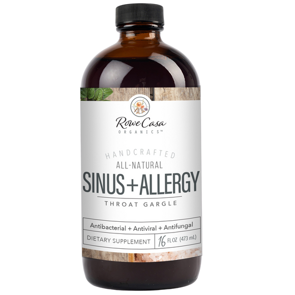 Sinus + Allergy Throat Gargle
