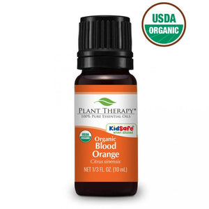 Blood Orange Organic Essential Oil