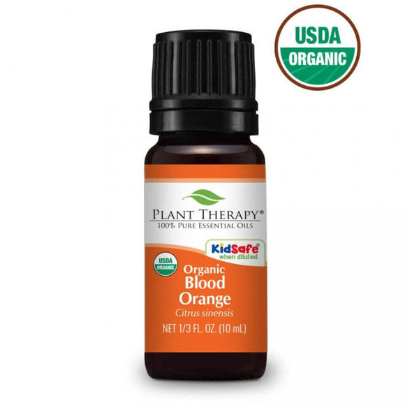 Blood Orange Organic Essential Oil