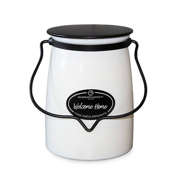 Butter Jar 22 oz: Welcome Home