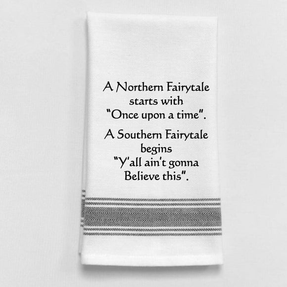 T.Towel - A Northern Fairytale Starts A-113
