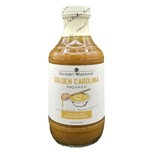 Gourmet Warehouse Golden Carolina BBQ Sauce