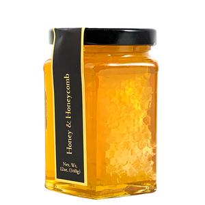 Honey + Honeycomb Jar