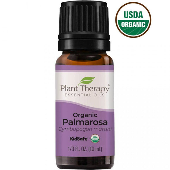 Palmarosa Organic Essential Oil