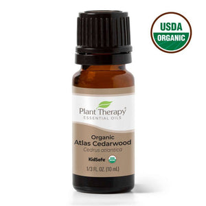 Atlas Cedarwood Organic Essential Oil