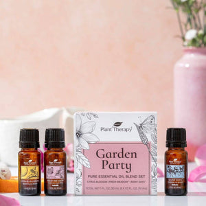 Garden Party Essential Oil Blend 3 Set