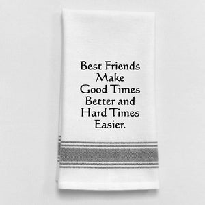 T.Towel - Best Friends Make Good Times B-99
