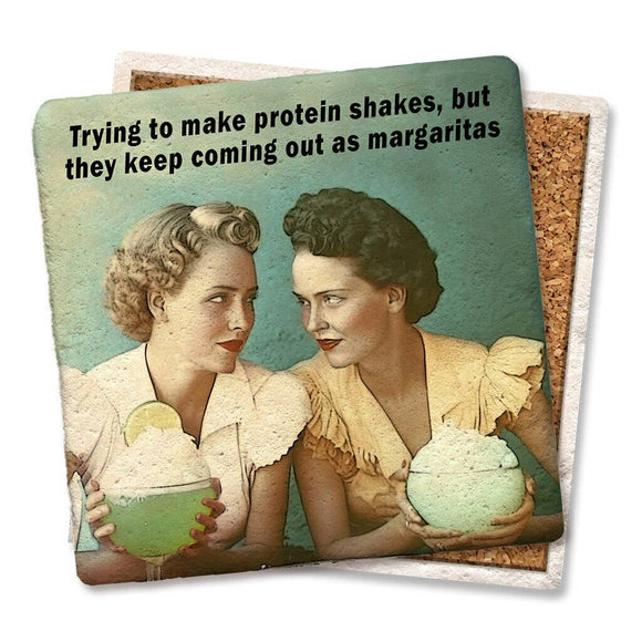 Protein Shakes Coaster