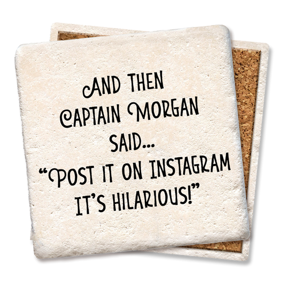 Captain Morgan Coaster