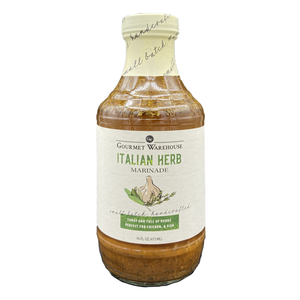 Gourmet Warehouse Italian Herb Marinade