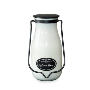 Milk Bottle 14 oz: Welcome Home