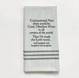 T.Towel - God Promised Man VF-G-83