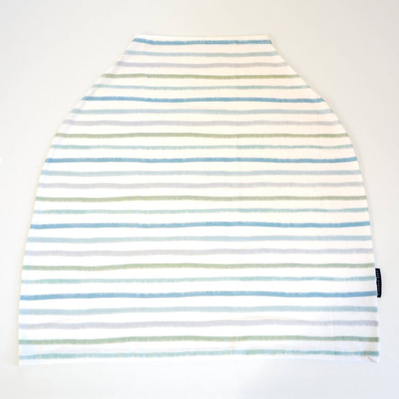 Dapper Stripes Extra Soft Stretchy Nursing & Carseat Cover