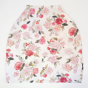 Painted Petals Extra Soft and Stretchy Nursing and Carseat Cover