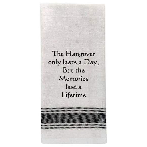 T.Towel - The Hangover Only Lasts... T-163