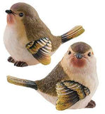 Large Resin Finch, 2 Assorted