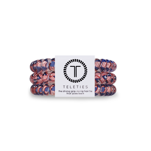 Stars and Stripes - Small Hair Coils, Hair Ties, 3-pack