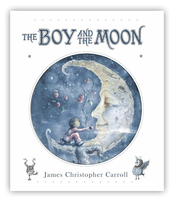 The Boy and The Moon, a picture book