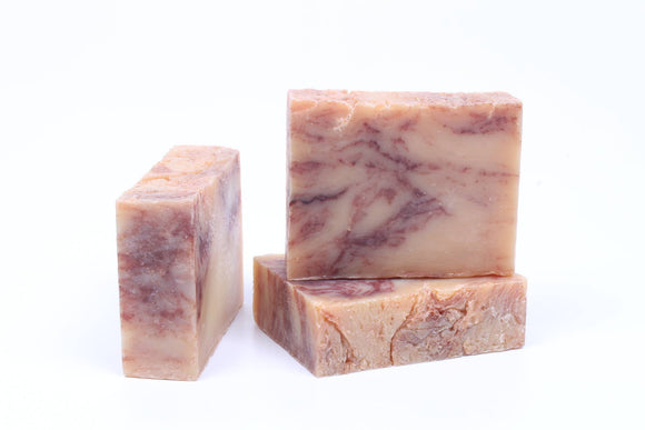 Citrus Cedar Sage Soap: Cut into 10-4.5 oz- 1