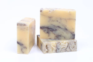 Bergamot Bliss Soap: Cut into 10-4.5 oz- 1" bars