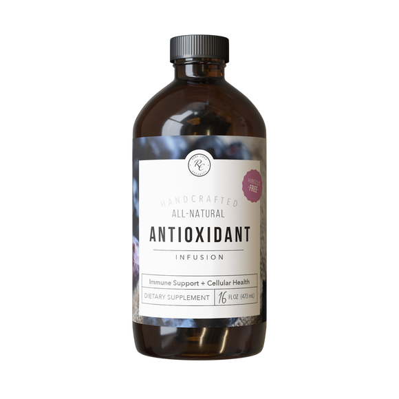 Antioxidant Infusion: Hibiscus Free