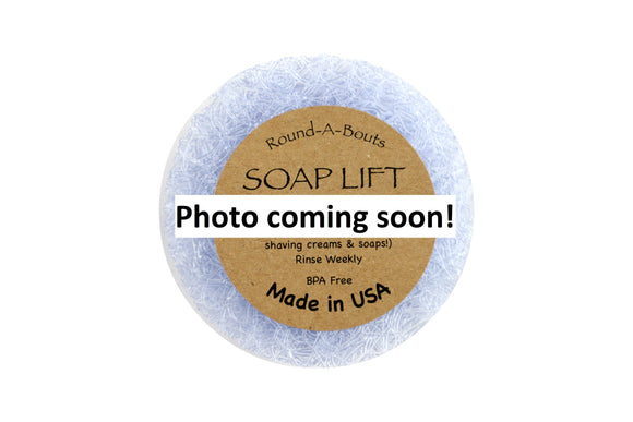 Round A Bout Soap Lift Soap Saver - Mist (NEW!! Light Gray)