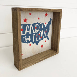 July 4th Décor- Land that I Love- Vintage July 4th (Copy)