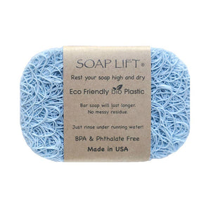 The Original Soap Lift Soap Saver - Seaside Blue