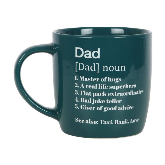 Dad Definition Father's Day Mug