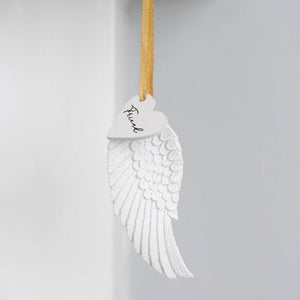 Friend Hanging Angel Wing Ornament