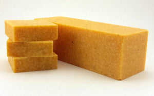 Mango Salsa Scrub Soap Loaf