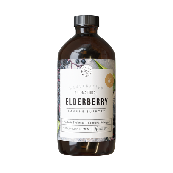 Elderberry Immune Support: Honey Free